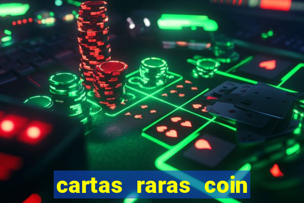 cartas raras coin master 2024